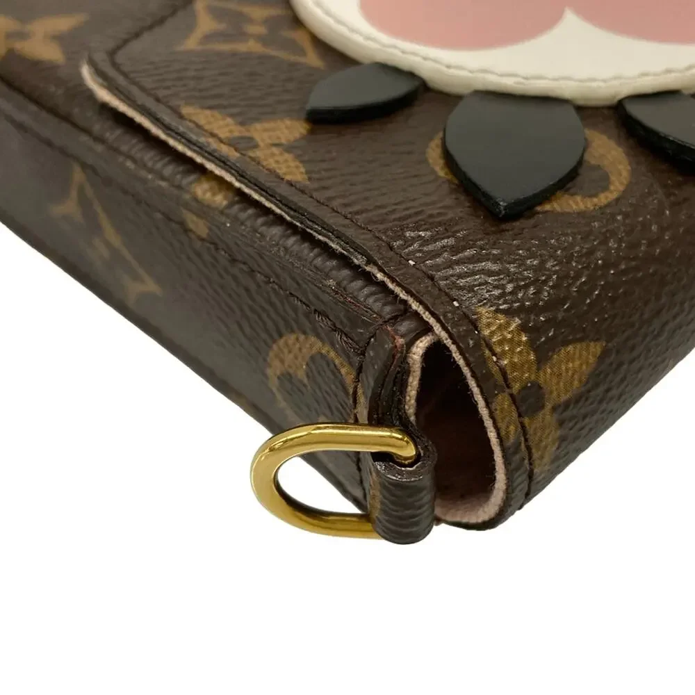 Louis Vuitton Pochette Felice Lovely Bird Other Style Wallet M62415 Monogram